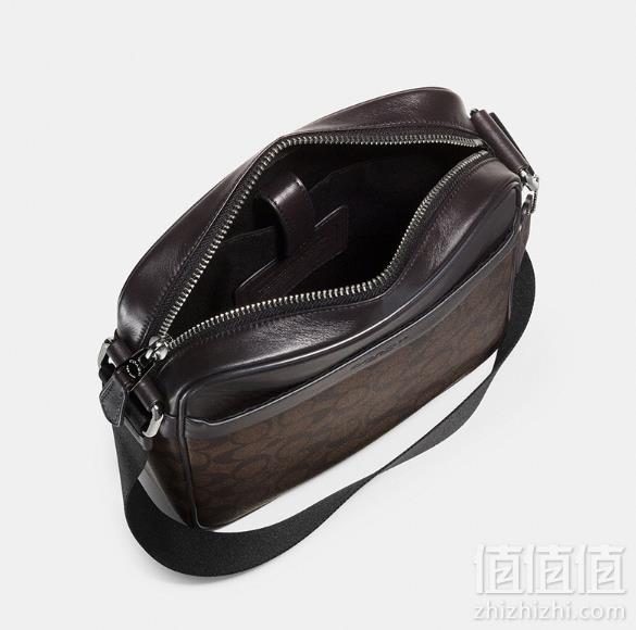 Coach 蔻驰  Charles Flight系列 时尚单肩斜挎包 F71764 2色新低649元包邮包税（需领券）