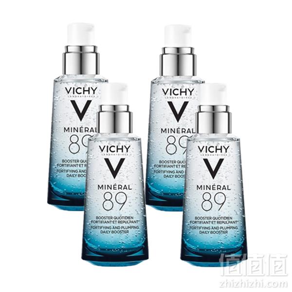 Vichy 薇姿 活泉水玻尿酸89号精华露50ml*4瓶 €66免费直邮到手505元
