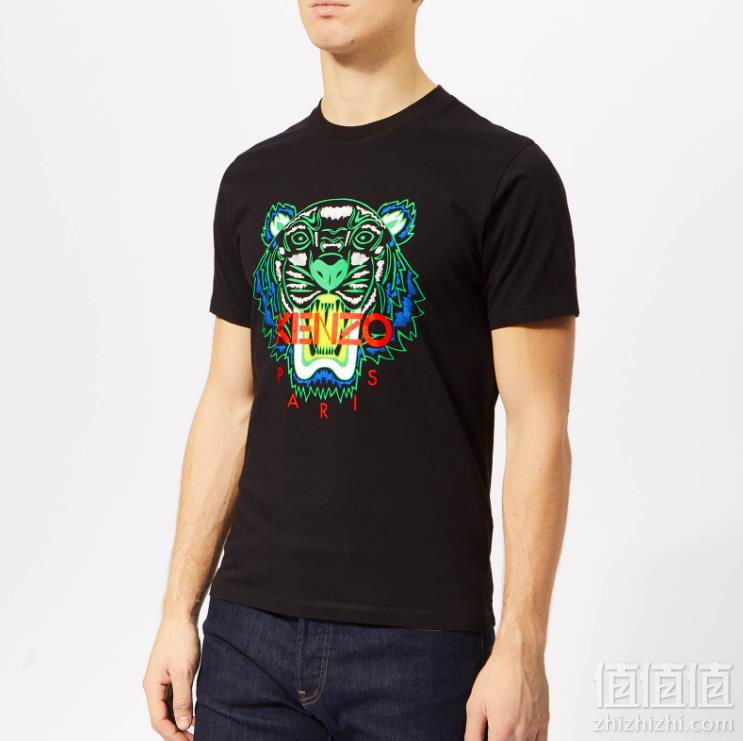 KENZO 高田贤三 男士虎头印花短袖T恤 £68.00凑单免费直邮到手585元（需用码）