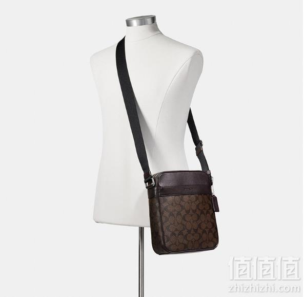 Coach 蔻驰  Charles Flight系列 时尚单肩斜挎包 F71764 2色新低649元包邮包税（需领券）