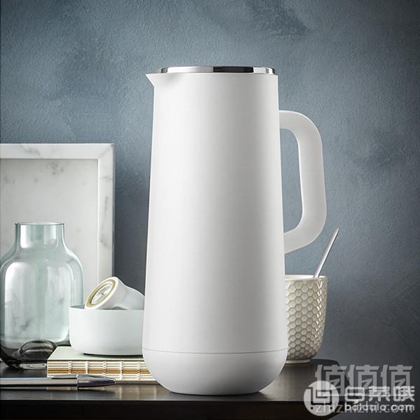 红点获奖产品，WMF 福腾宝 Impulse系列 0690717440 不锈钢保温壶1L 三色249.2元包邮（需领码）