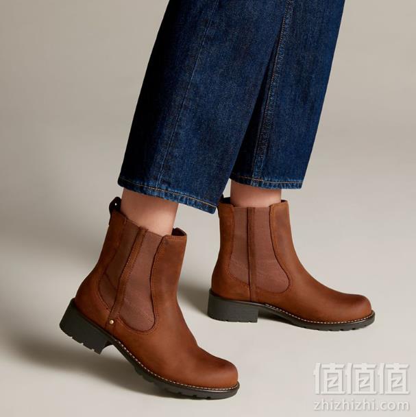 限尺码，Clarks 其乐 Orinoco Club 女士短靴 Prime会员凑单免费直邮到手320.82元