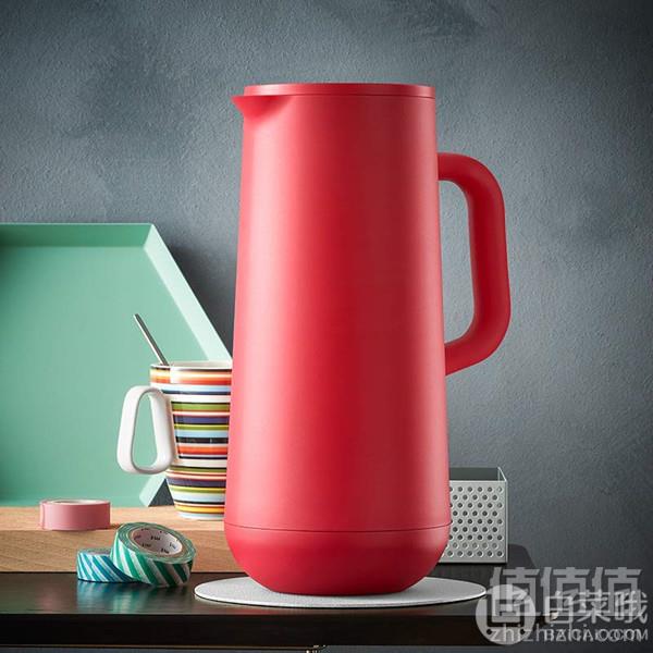 红点获奖产品，WMF 福腾宝 Impulse系列 0690717440 不锈钢保温壶1L 三色249.2元包邮（需领码）
