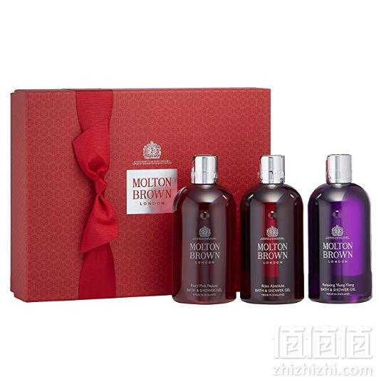 Molton Brown 沐浴露礼盒 300ml*3瓶 Prime会员免费直邮含税到手451.29元
