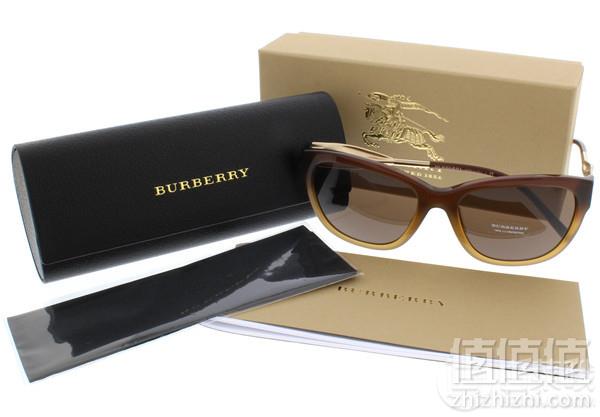 意大利产，Burberry 巴宝莉 Sonnenbrille BE4203 女士时尚太阳镜 Prime会员免费直邮含税到手589元