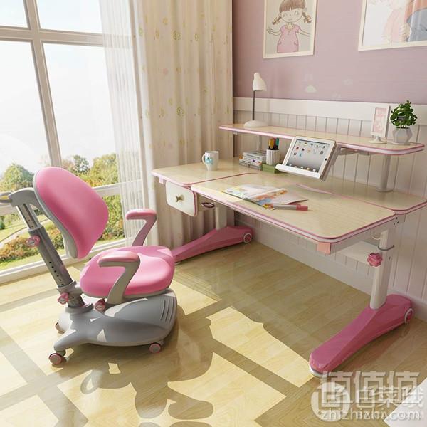 镇店之宝，Sihoo 西昊 KD17+K16 儿童学习桌椅套装 2色 送护眼灯+椅套+包安装史低2049元包邮