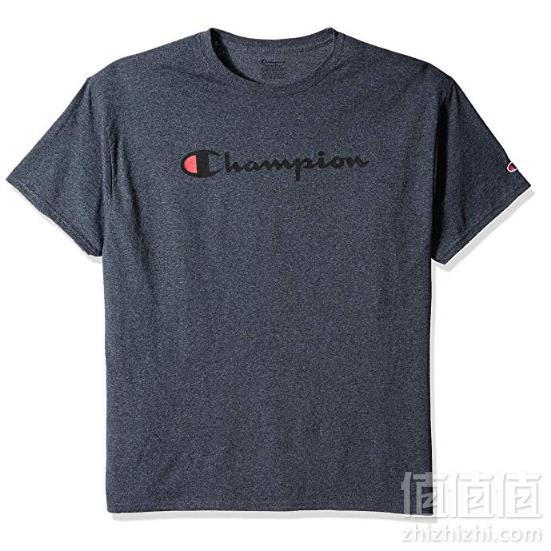 Champion 冠军牌 Jersey 男士经典休闲纯棉T恤 多色 Prime会员凑单免费直邮含税新低64.42元