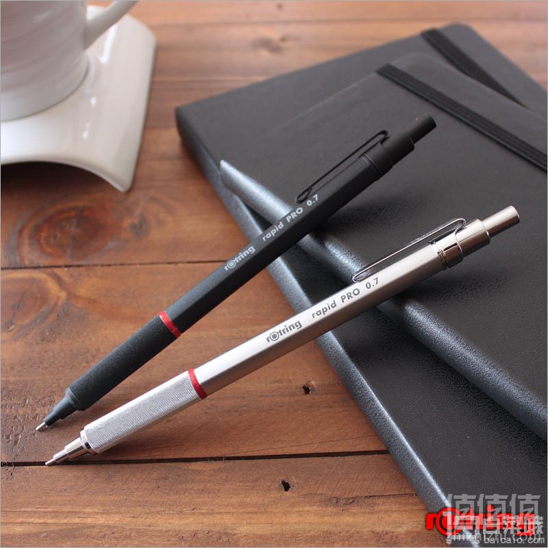 rOtring 红环 Rapid Pro 自动铅笔 黑色0.5mm Prime会员凑单免费直邮含税到手114.56元