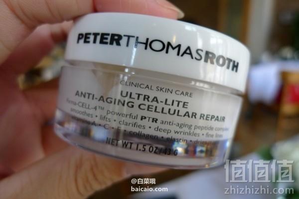 香港草莓网：Peter Thomas Roth 彼得罗夫 轻柔细致修护霜（娃娃脸面霜）43g 新低¥183.5