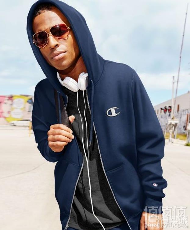 Champion 冠军牌 男士保暖连帽卫衣 多色 Prime会员凑单免费直邮到手￥172
