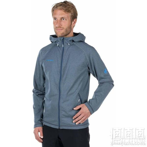 限180码，Mammut 猛犸象 Runbold ML 男士连帽抓绒夹克1010-23220 Prime会员免费直邮含税到手史低553元