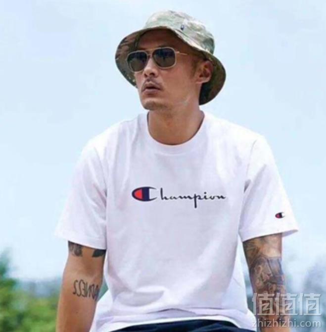 Champion 冠军牌 Jersey 男士经典休闲纯棉T恤 多色 Prime会员凑单免费直邮含税新低64.42元