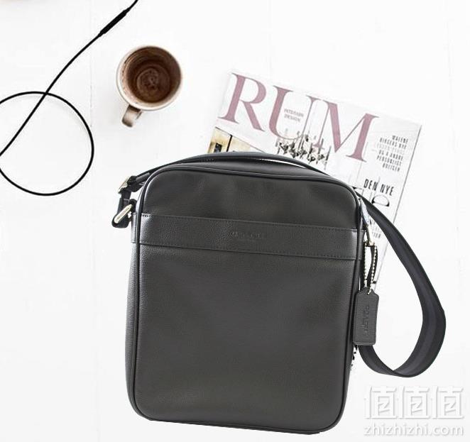 Coach 蔻驰 时尚真皮单肩斜挎包 3色649元包邮包税（需付定金50元）