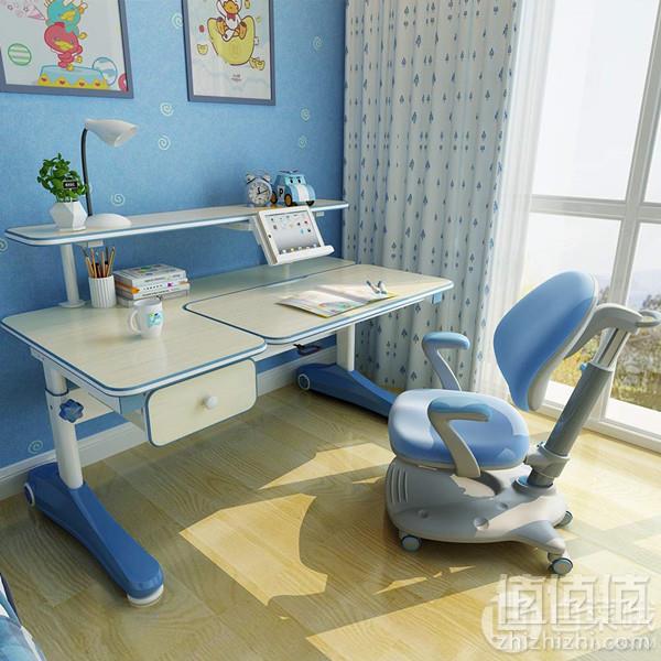 镇店之宝，Sihoo 西昊 KD17+K16 儿童学习桌椅套装 2色 送护眼灯+椅套+包安装史低2049元包邮