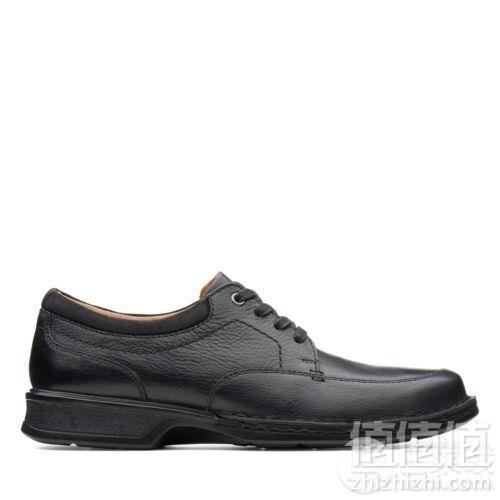 限US8.5码，Clarks 其乐 Northam Pace 男士真皮正装鞋 Prime会员免费直邮含税到手261元