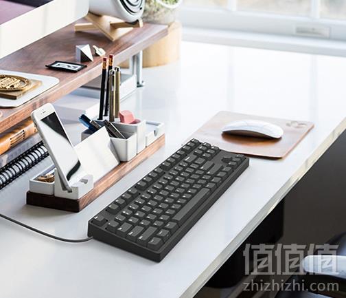 IKBC C87 87键机械键盘 黑轴 两色245元包邮（需领券）