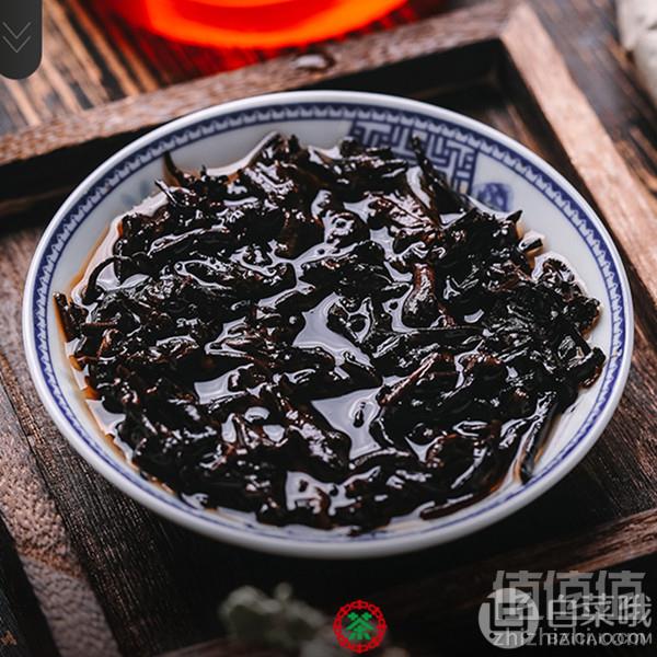 中粮集团 中茶牌 2018年君印甘纯系列 普洱茶（熟茶七子饼）357g88元包邮（需领券）
