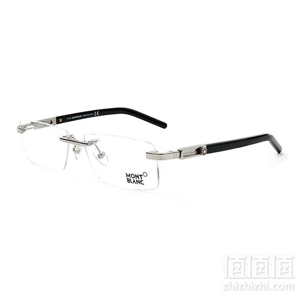 MONT BLANC 万宝龙 传承系列 MB398-016 经典无框眼镜980元包邮包税（需领券）