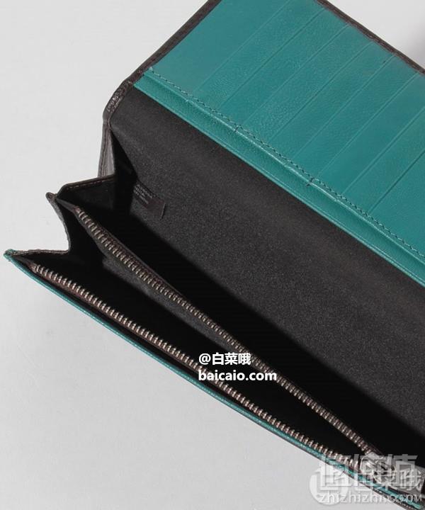 Diesel 迪赛 Fresh Starter 24 A Day 男士真皮长款钱包 Prime会员免费直邮含税到手新低284元