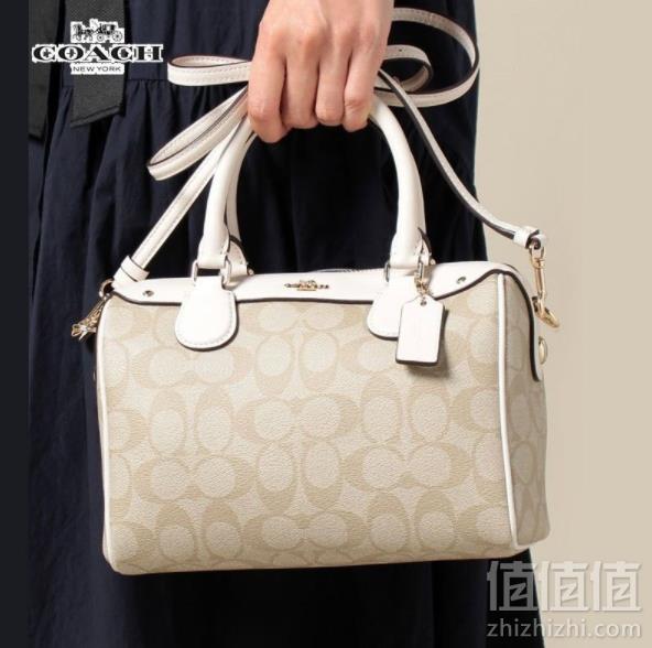 COACH  蔻驰 Bennett系列 F38133 女士迷你手拎斜挎包799元包邮包税（需领券）