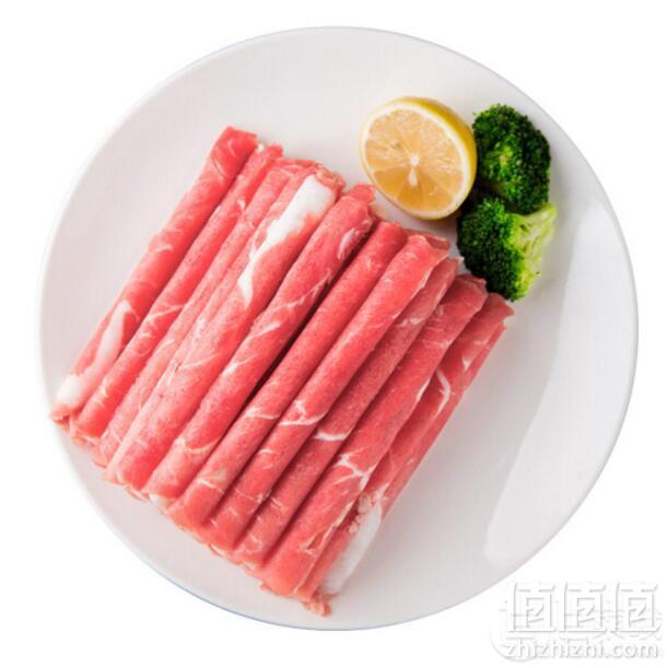恒都 精制 肥牛片 谷饲牛肉 380g17.8元包邮（需拼团）