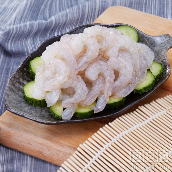简单滋味 南美白虾仁中号250g（27-34只）新低15.9元包邮（需拼团）