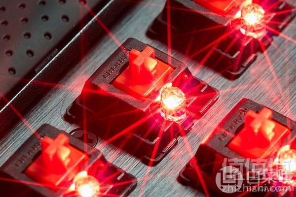 Corsair 海盗船 K70 LUX 机械游戏键盘 红光 Cherry青轴 Prime会员免费直邮含税到手649元