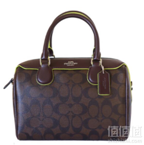 COACH  蔻驰 Bennett系列 F38133 女士迷你手拎斜挎包799元包邮包税（需领券）