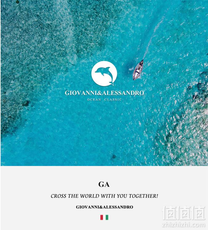 意大利本地品牌，Giovanni Alessandro 乔瓦德罗 2019新款男士丝光棉短袖POLO衫 多色129元包邮（需领券）
