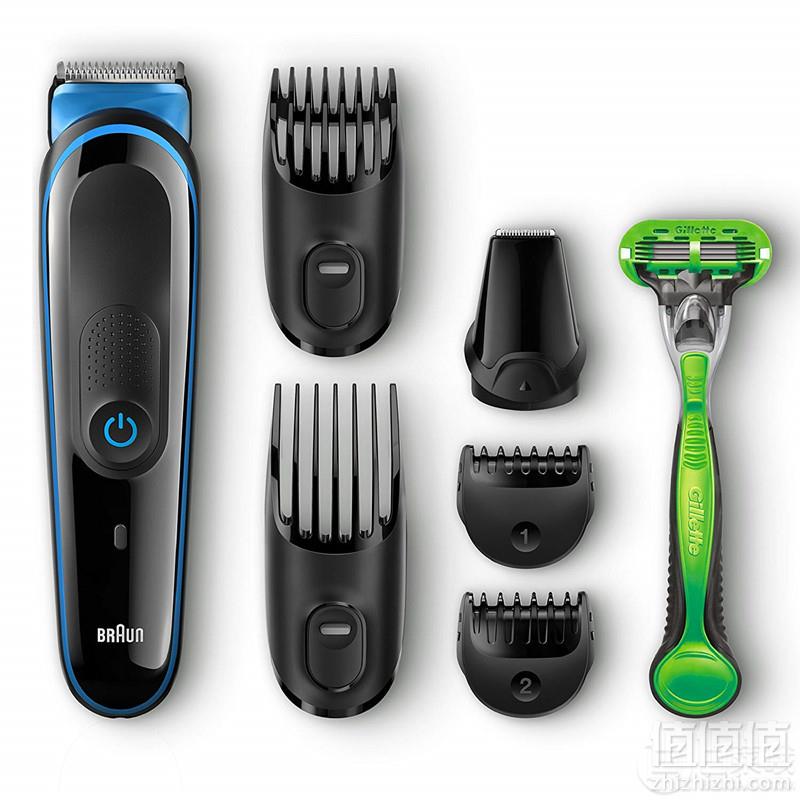金盒特价，Braun 博朗 MGK3040 7合1毛发修剪器 Prime会员免费直邮含税到手新低177元