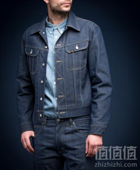 镇店之宝，Lee 李牌 22021 男士弹力棉牛仔夹克 码全 Prime会员免费直邮含税到手293元