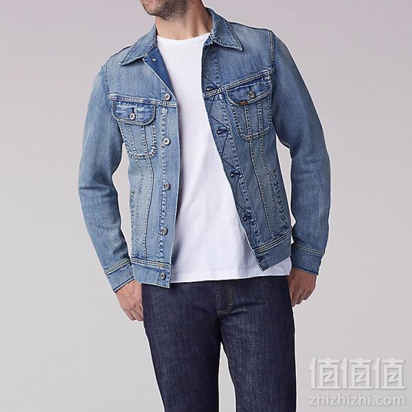 镇店之宝，Lee 李牌 22021 男士弹力棉牛仔夹克 码全 Prime会员免费直邮含税到手293元