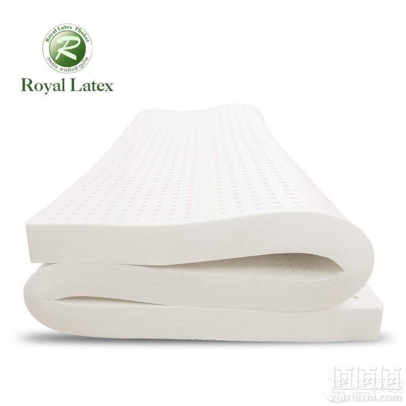 Royal Latex 泰国原装进口天然乳胶床垫 5*180*200CM 送2个乳胶枕秒杀新低1659元包邮（下单立减）
