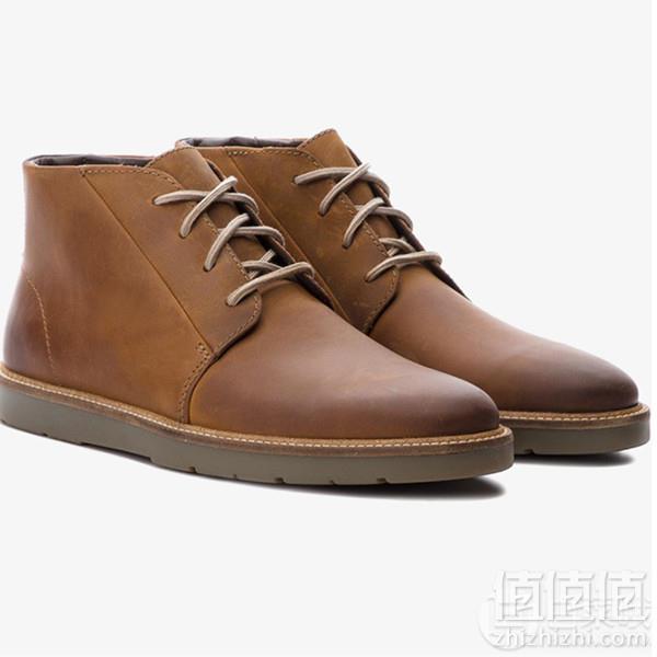 多尺码，Clarks 其乐 Grandin Mid 男士真皮短靴 Prime会员免费直邮含税到手452元