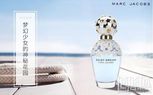 黑卡会员，MARC JACOBS 雏菊梦境女士淡香水 100ml史低305元包邮包税（双重优惠）