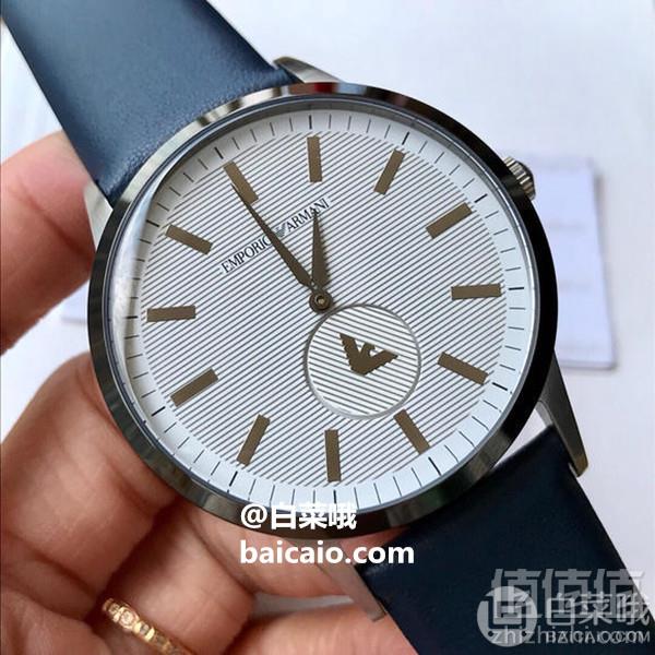 Emporio Armani 阿玛尼 AR11119 男士时装腕表 £89.59（需用码）免费直邮到手782元