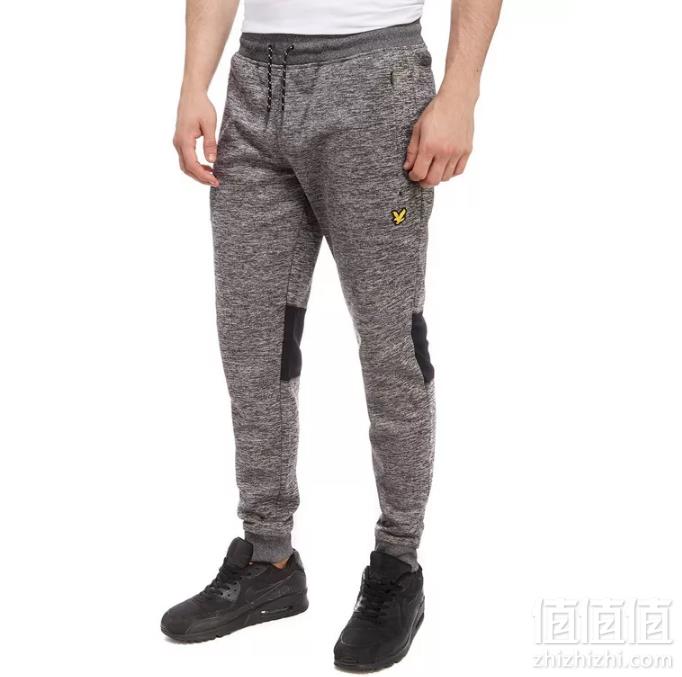 限L码，Lyle & Scott 苏格兰金鹰 Greene 男士修身抓绒运动裤 Prime会员免费直邮无税到手209元