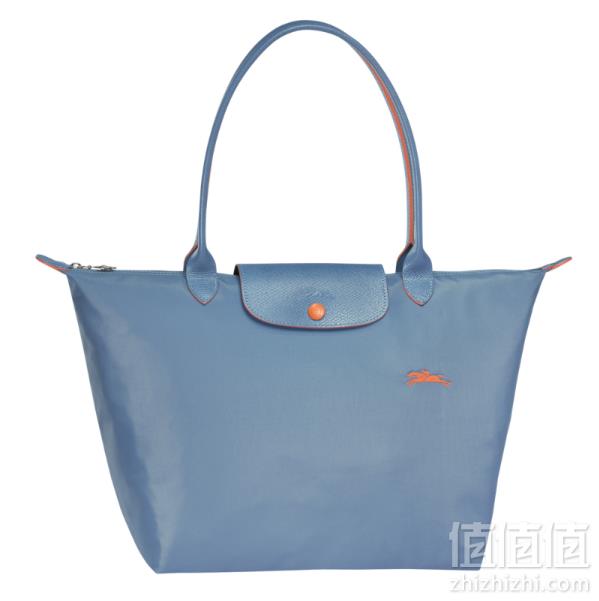 70周年限量版奔马刺绣款，Longchamp 珑骧 大号尼龙饺子包凑单低至349元包邮（需凑单799-300）