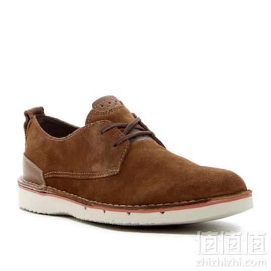 限尺码，Clarks 其乐 Capler Plain 男士休闲皮鞋 Prime会员免费直邮到手326.24元