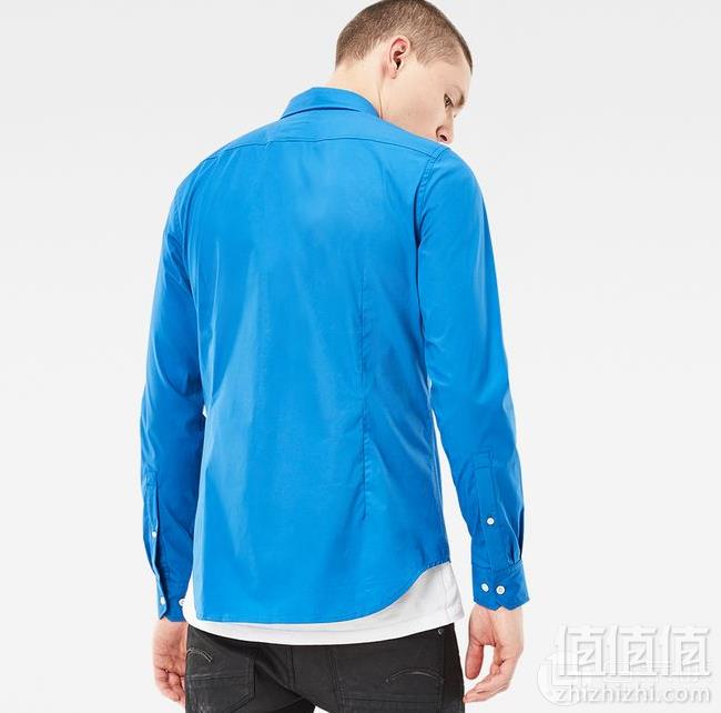 限M码，G-Star Raw Core Shirt 男士弹力棉休闲衬衫 Prime会员免费直邮含税到手249元