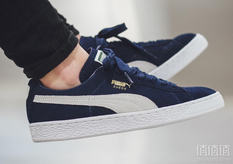 限尺码，PUMA 彪马 Suede 男士休闲运动鞋 Prime会员凑单免费直邮含税到手273.36元
