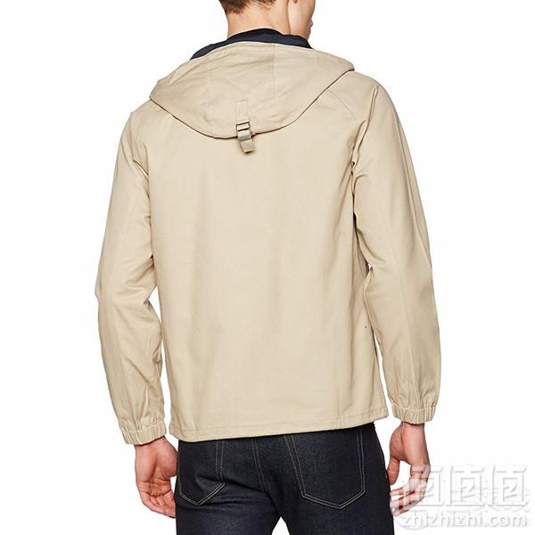 限S码，Lyle & Scott 苏格兰金鹰 JK609V 男士拉链连帽外套 Prime会员免费直邮含税到手326元