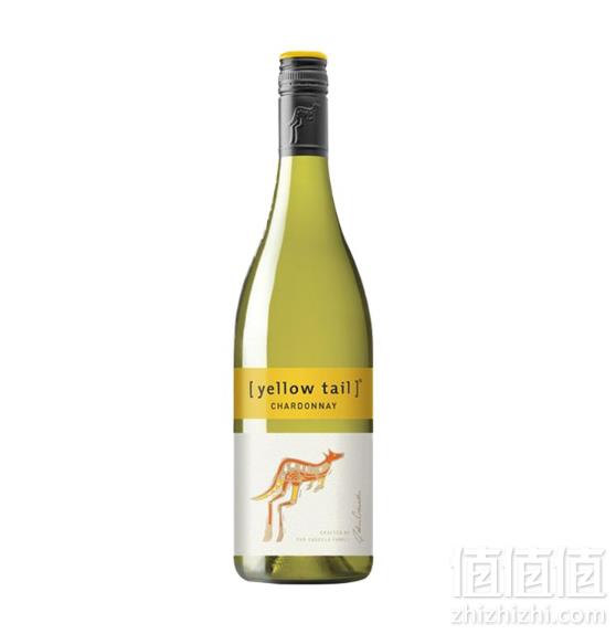 澳大利亚进口 黄尾袋鼠 霞多丽白葡萄酒 750ml *2瓶 70元35元/瓶（下单满减）