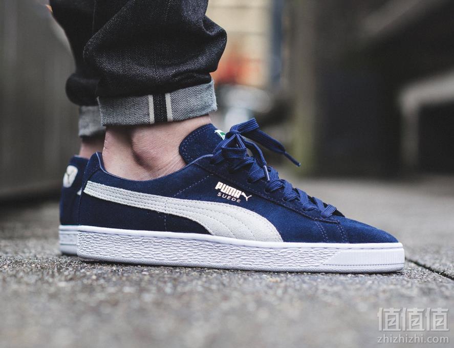 限尺码，PUMA 彪马 Suede 男士休闲运动鞋 Prime会员凑单免费直邮含税到手273.36元