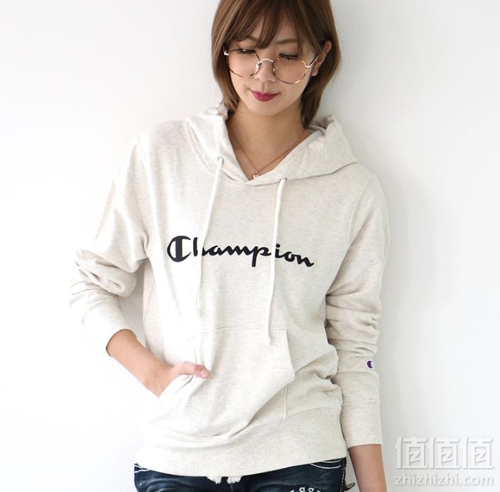Champion å åç CW-K111 å¥³å£«çº¯æ£è¿å¸½å«è¡£ Primeä¼ååè´¹ç´é®å°æ207.95å