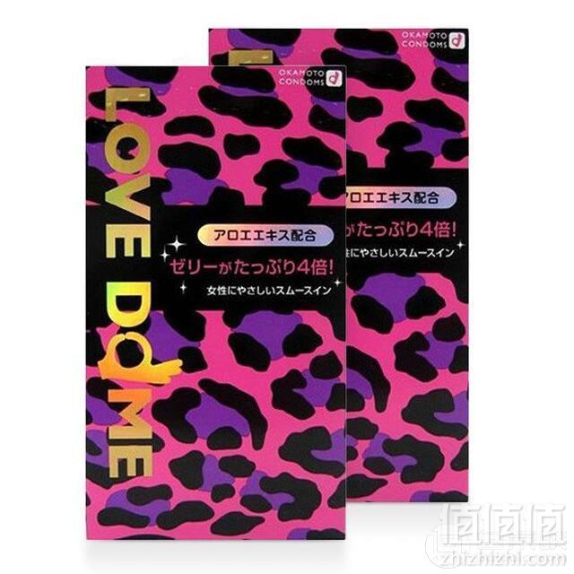 让啪啪来点情趣，Okamoto 冈本 RabUdomU安全套 豹纹 12只*4*2盒107元包邮（需凑单）