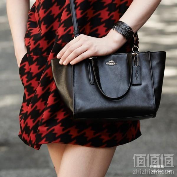 6PM：COACH 蔻驰 小号单肩斜跨包 5折 9.99 到手约￥1030