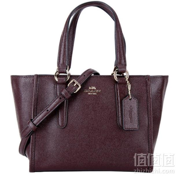 COACH  蔻驰 Crosby 21 女士真皮单肩手提包  F11925945元包邮（1件5折）