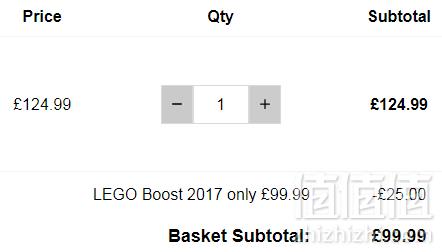 LEGO 乐高 Boost 17101 可编程机器人 新低£99.99免费直邮到手868元（需用码）