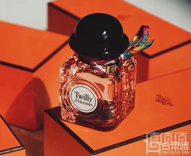 17年秋冬季限量款，Hermès 爱马仕  Twilly丝巾香水 50ml409元包邮（需领券）